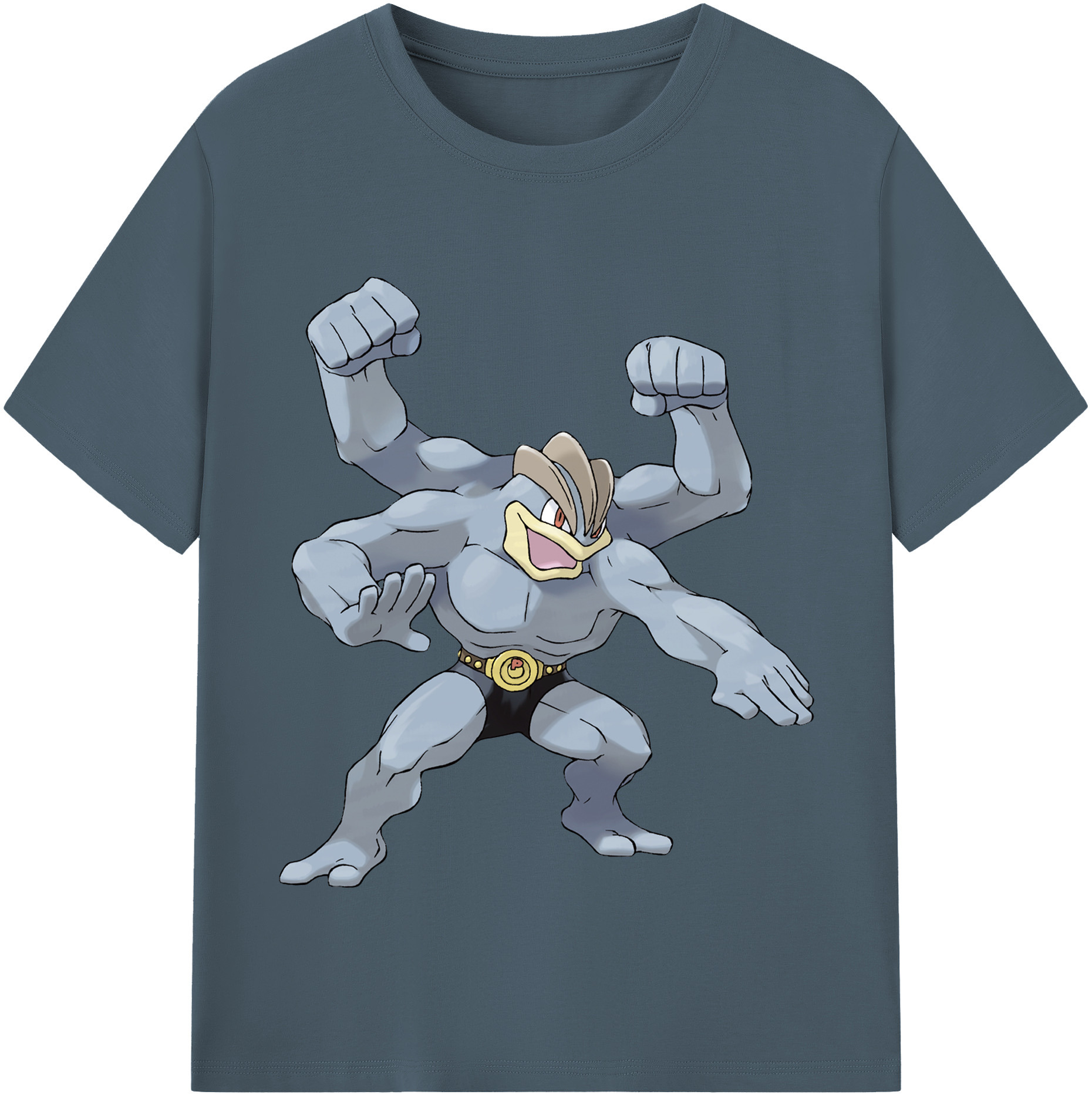 （画像用） ポケットモンスター Pokémon 綿100％半袖Tシャツ（フロントプリント）